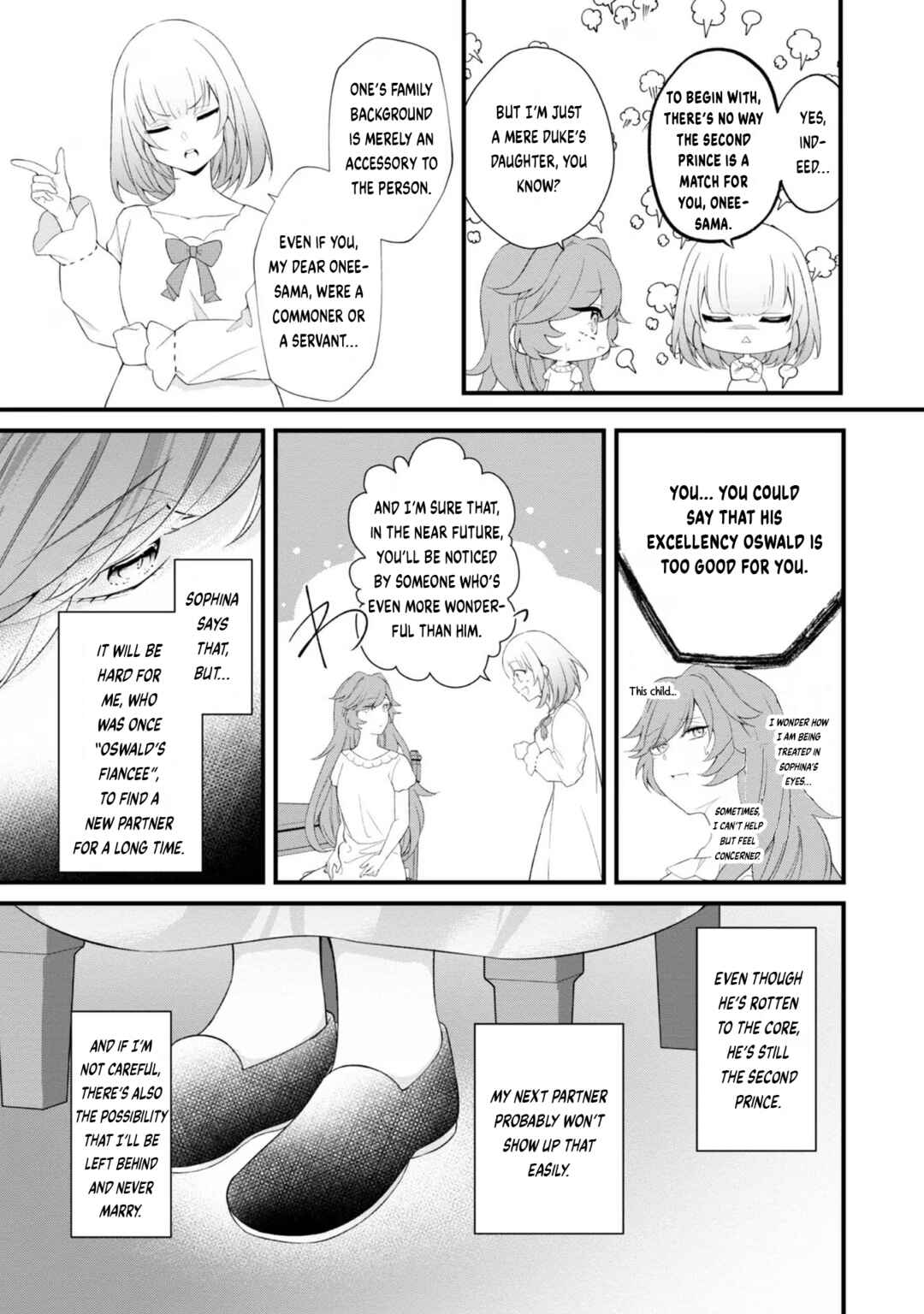 Saiai no Onee-sama ga Akuyaku Reijou datta no de, Kami ga Sadameta Scenario ni Aragaimasu Chapter 2 - Page 20