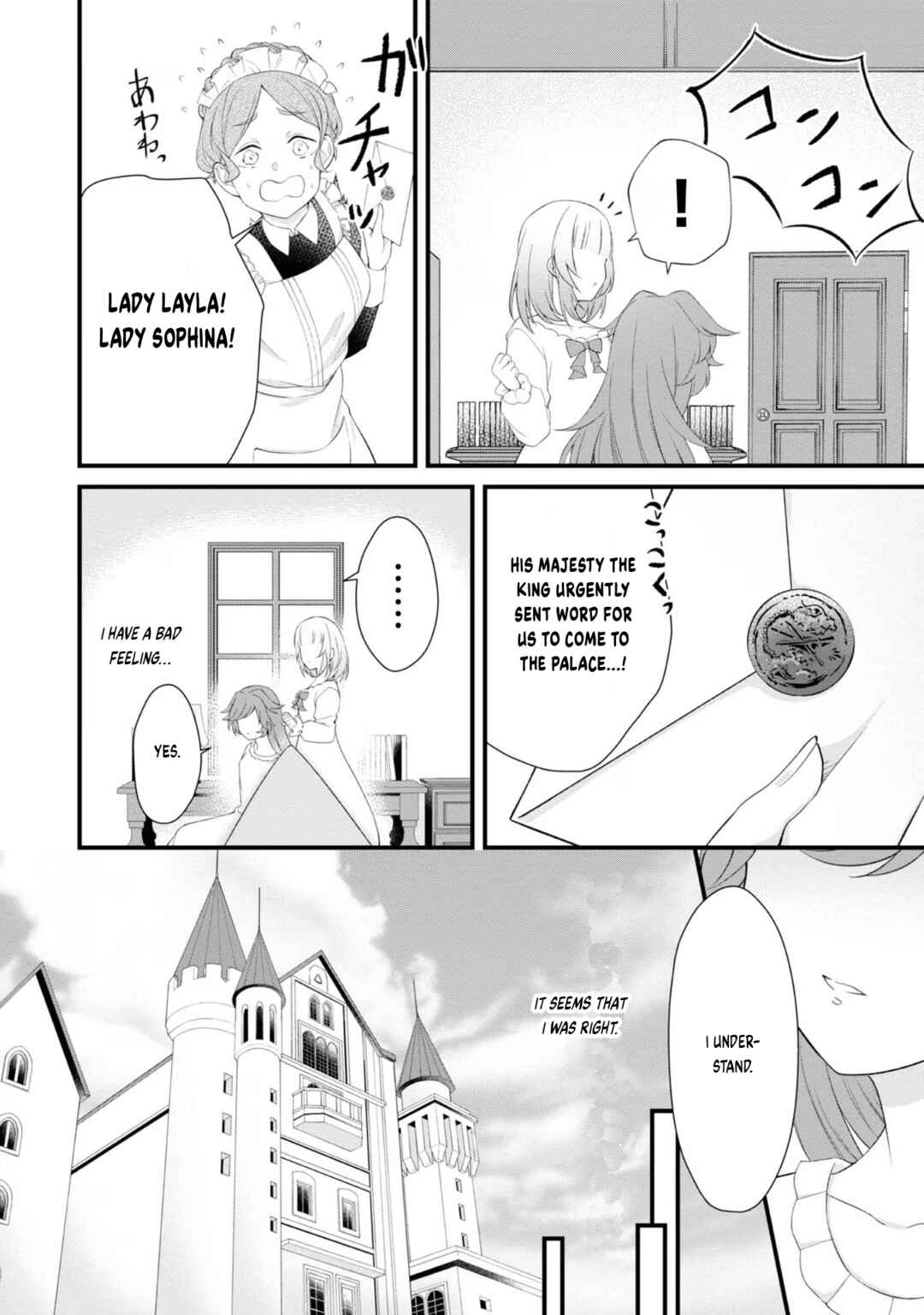Saiai no Onee-sama ga Akuyaku Reijou datta no de, Kami ga Sadameta Scenario ni Aragaimasu Chapter 2 - Page 21