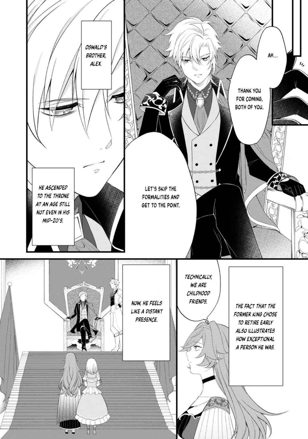 Saiai no Onee-sama ga Akuyaku Reijou datta no de, Kami ga Sadameta Scenario ni Aragaimasu Chapter 2 - Page 23