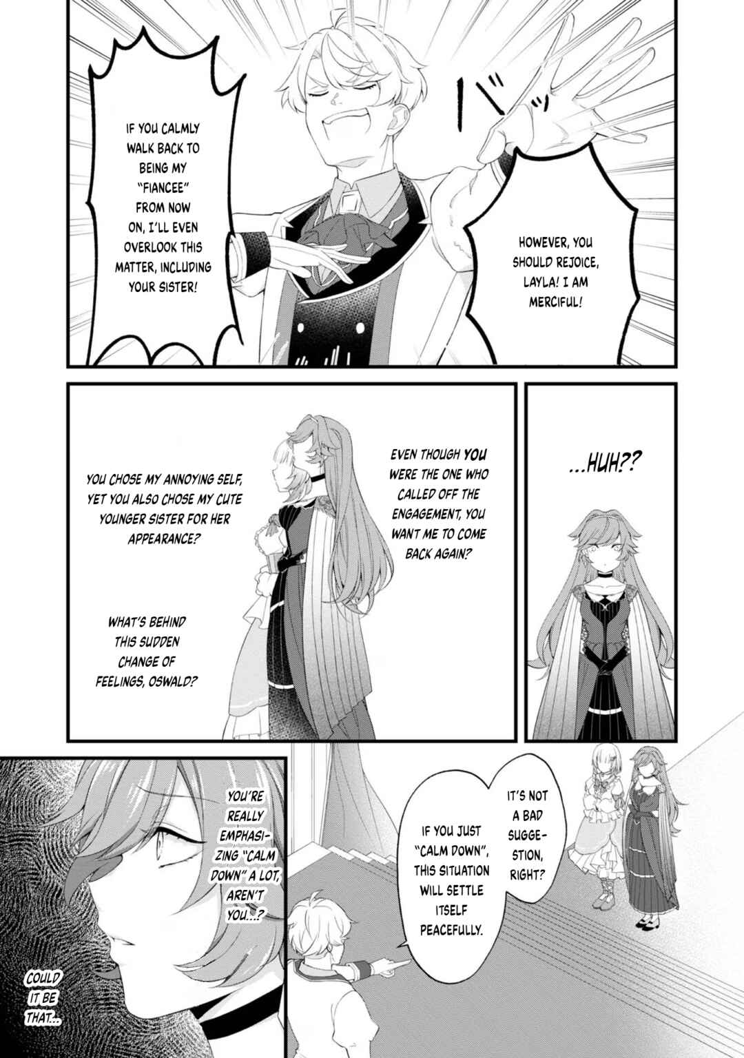 Saiai no Onee-sama ga Akuyaku Reijou datta no de, Kami ga Sadameta Scenario ni Aragaimasu Chapter 2 - Page 26
