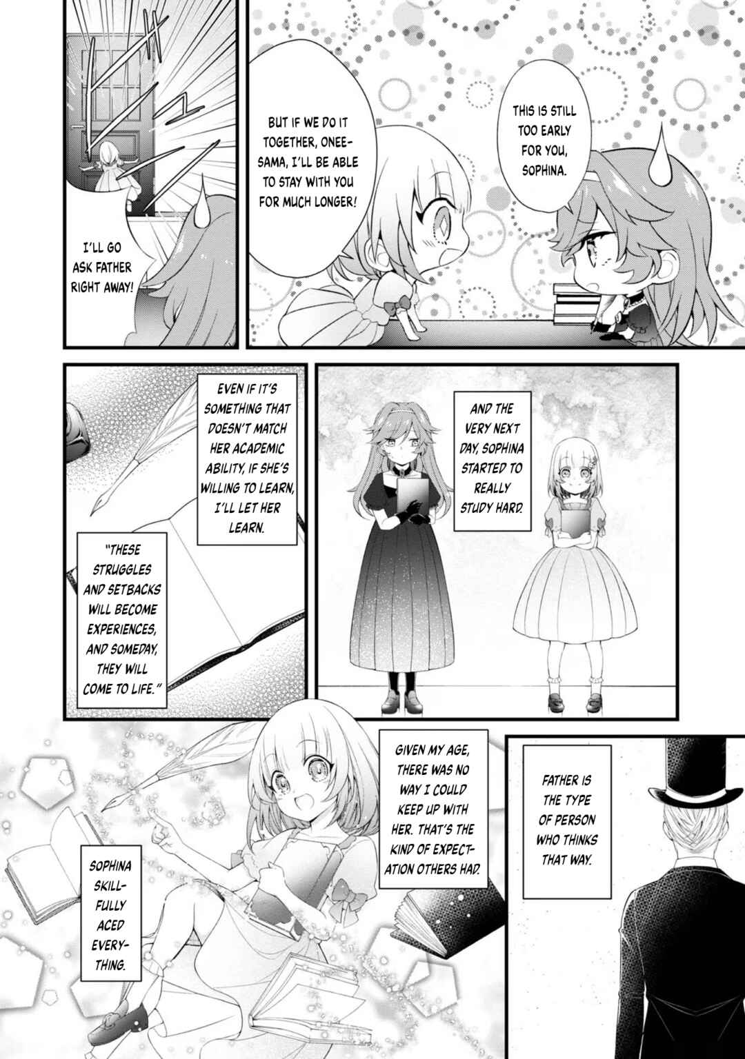 Saiai no Onee-sama ga Akuyaku Reijou datta no de, Kami ga Sadameta Scenario ni Aragaimasu Chapter 2 - Page 5