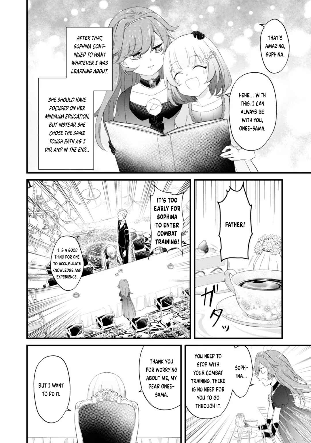 Saiai no Onee-sama ga Akuyaku Reijou datta no de, Kami ga Sadameta Scenario ni Aragaimasu Chapter 2 - Page 6
