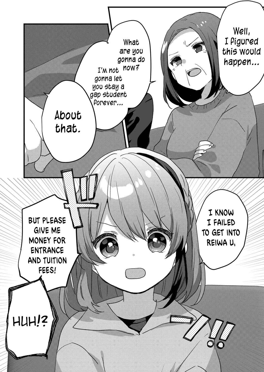 Kuzu Rouninsei, Jinsei ga Tsurai no de Yoru no Onee-san wo Yondemita Chapter 75 - Page 1