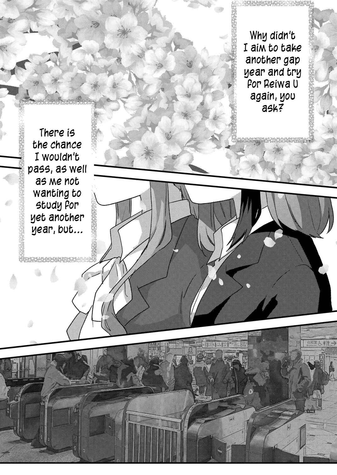 Kuzu Rouninsei, Jinsei ga Tsurai no de Yoru no Onee-san wo Yondemita Chapter 75 - Page 7