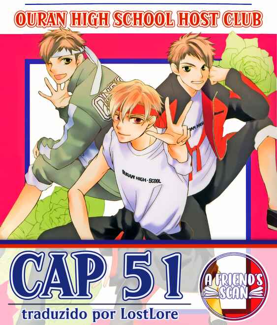 Ouran High School Host Club Chapter 51 - Page 1
