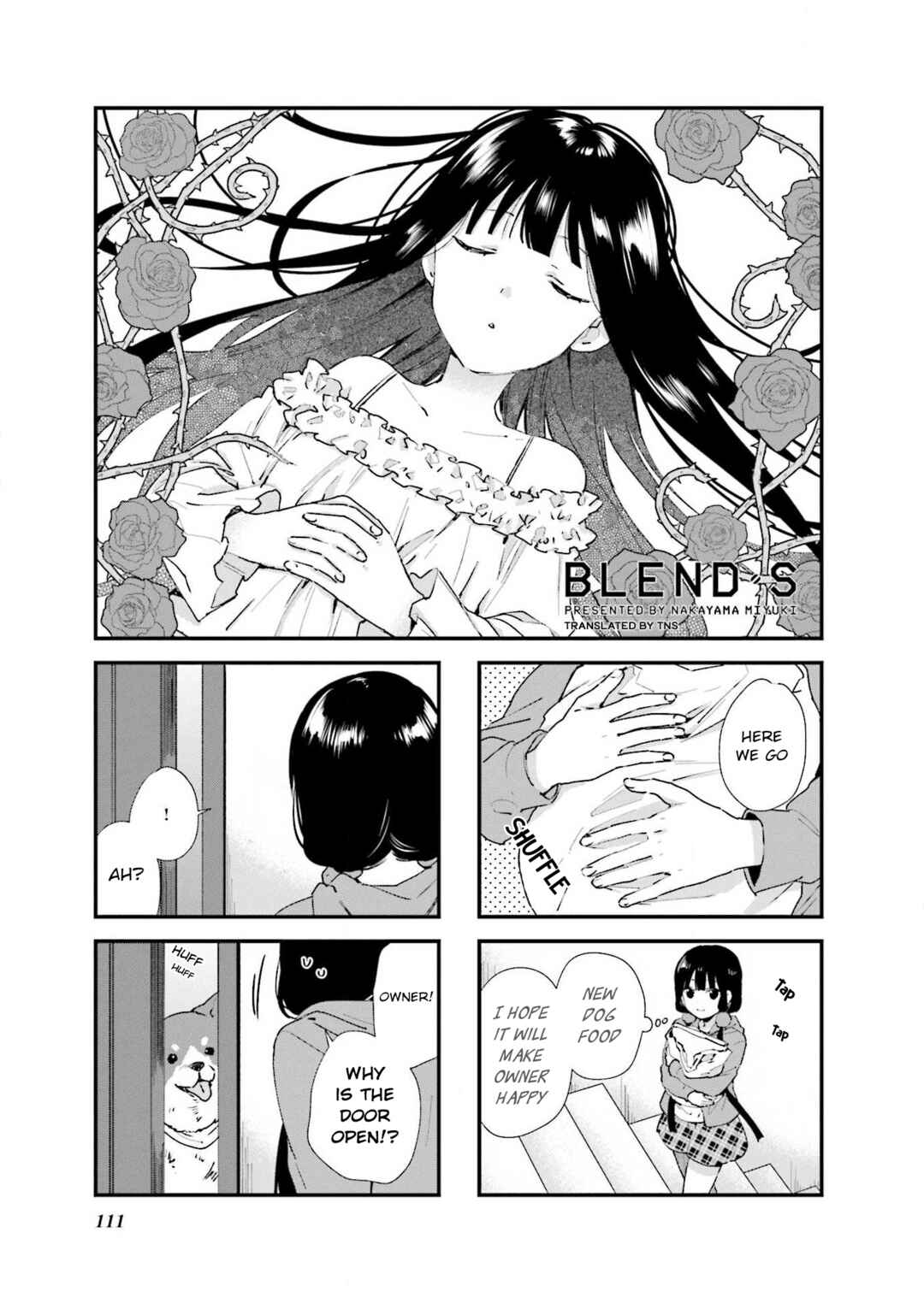 Blend-S Chapter 69 - Page 1