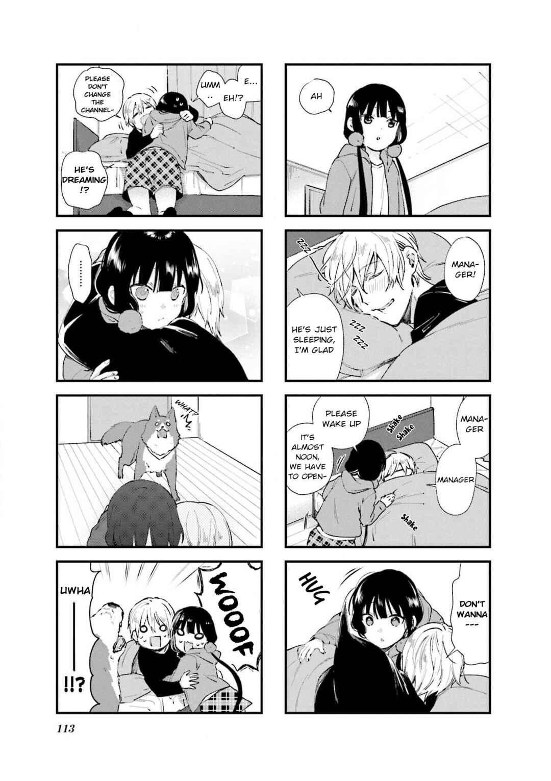 Blend-S Chapter 69 - Page 3