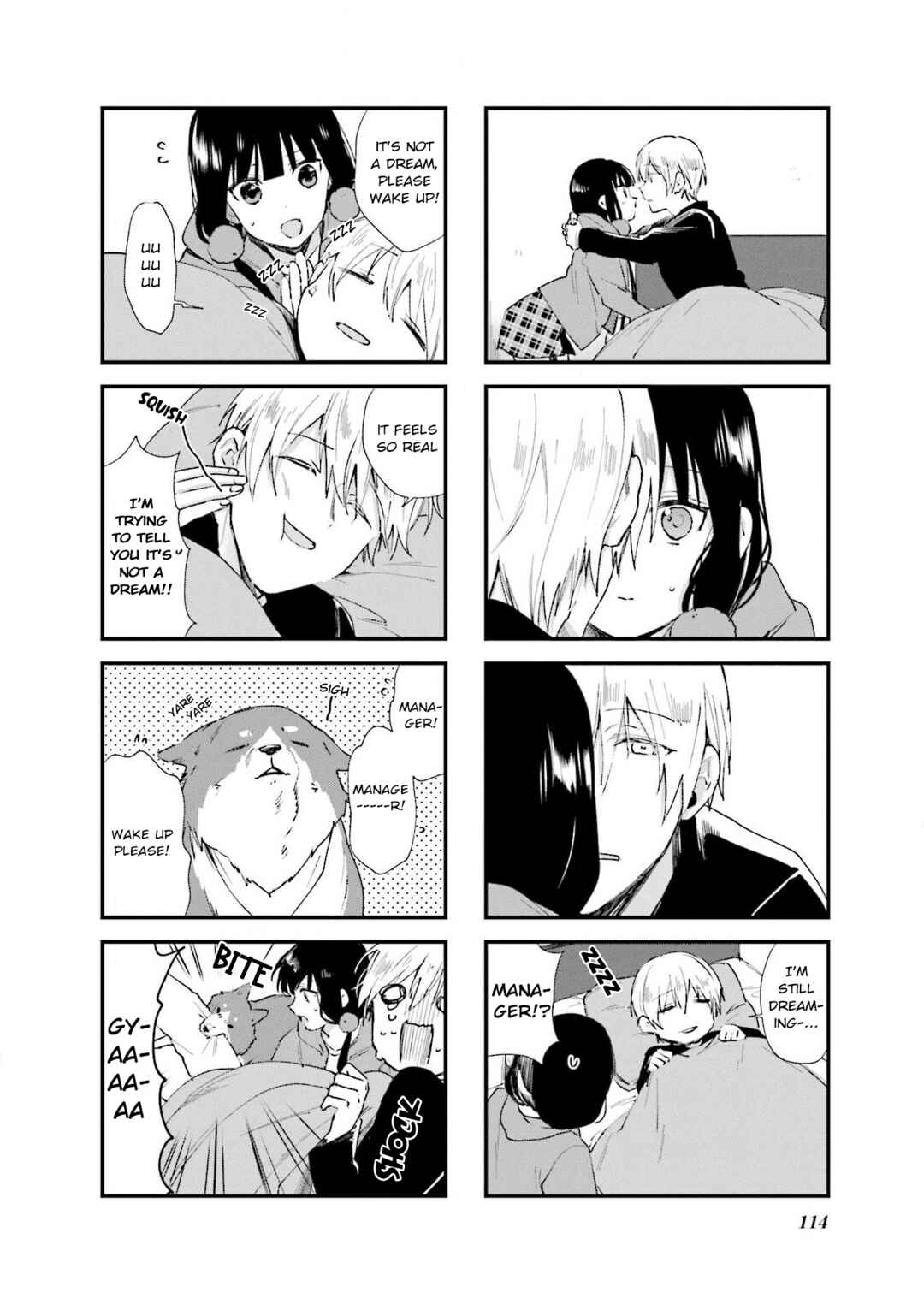 Blend-S Chapter 69 - Page 4