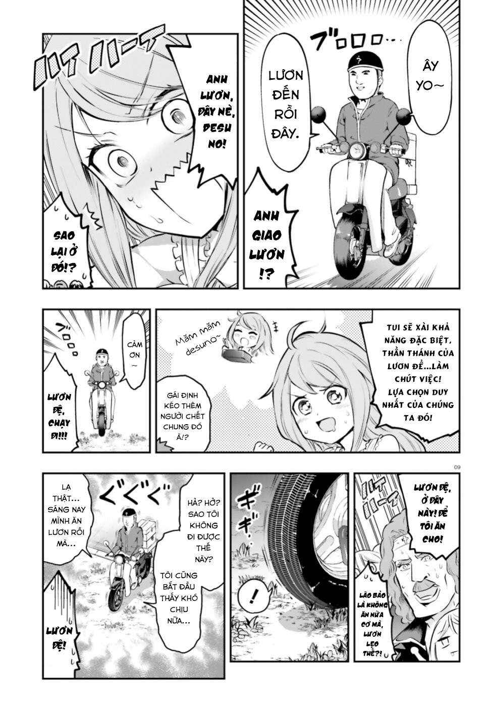 D-Frag! Chapter 119 - Page 10