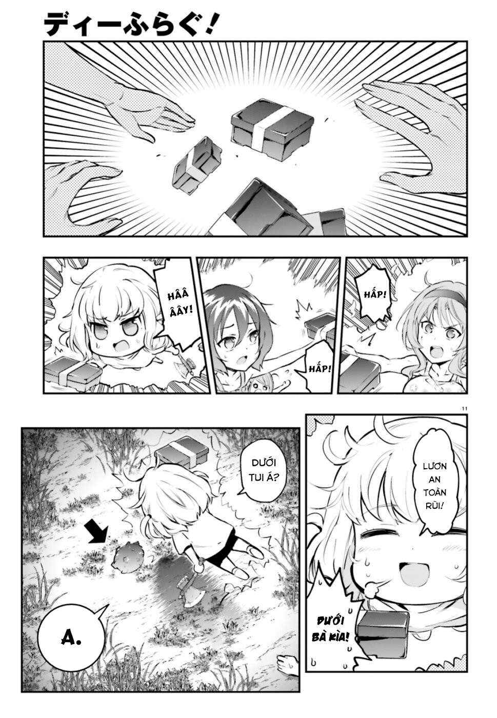 D-Frag! Chapter 119 - Page 12