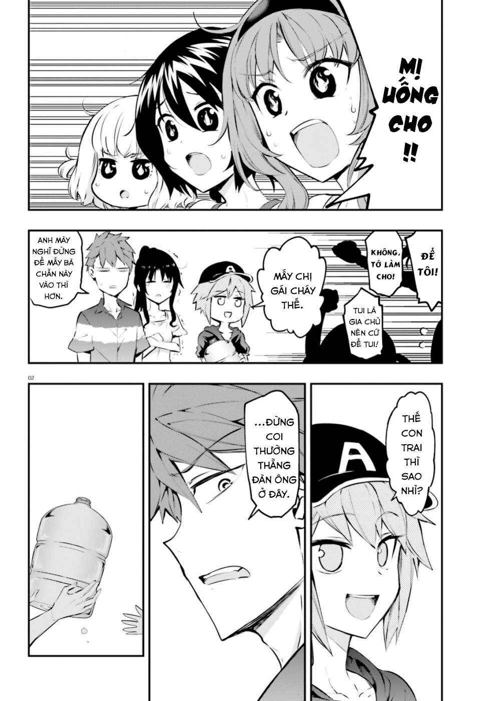 D-Frag! Chapter 119 - Page 3