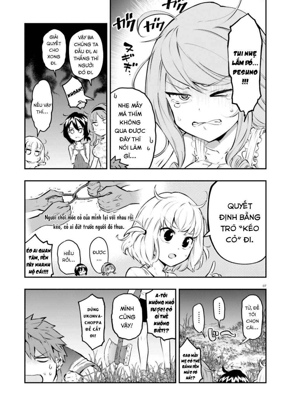 D-Frag! Chapter 119 - Page 8