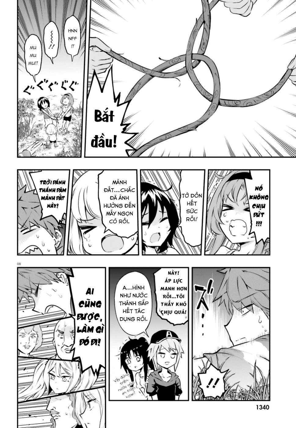D-Frag! Chapter 119 - Page 9