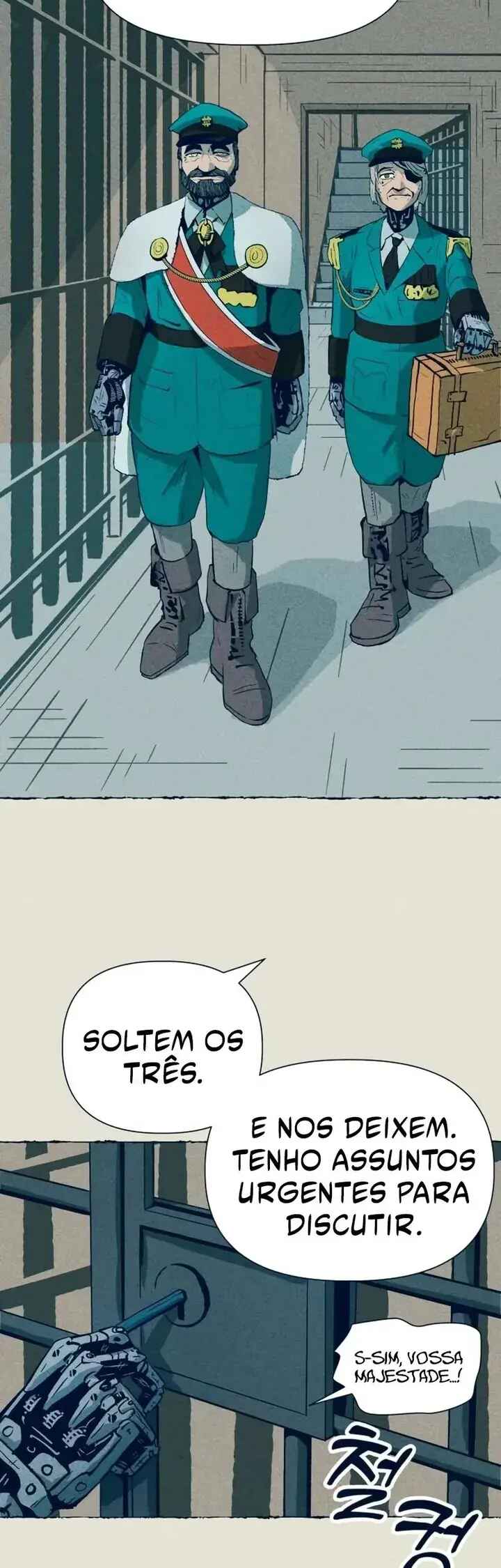 Journey of Iron and Ice Chapter 4 - Page 23