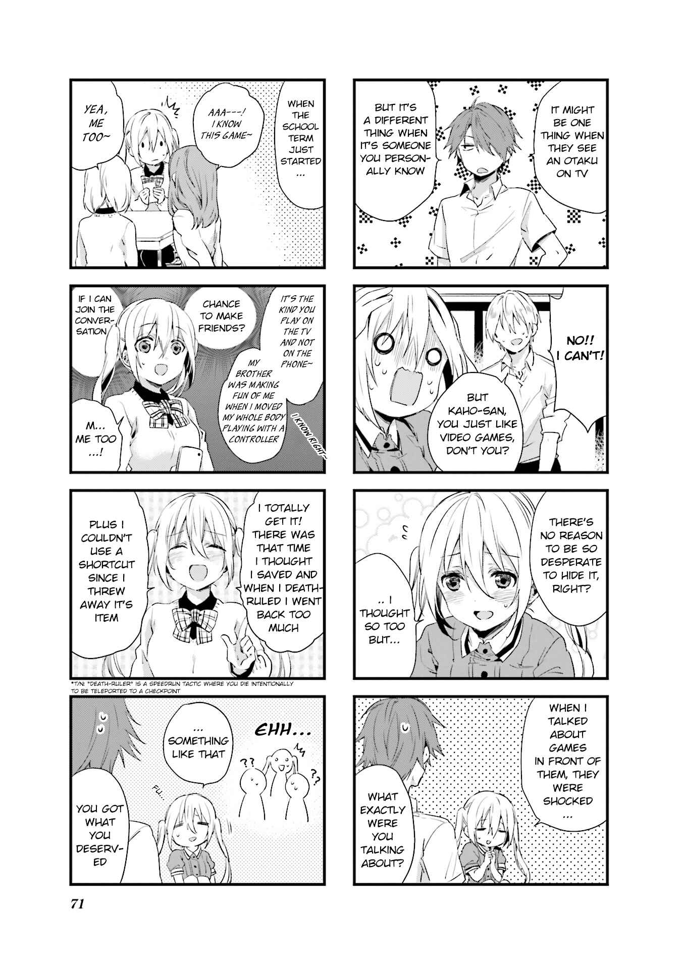 Blend-S Chapter 36 - Page 3