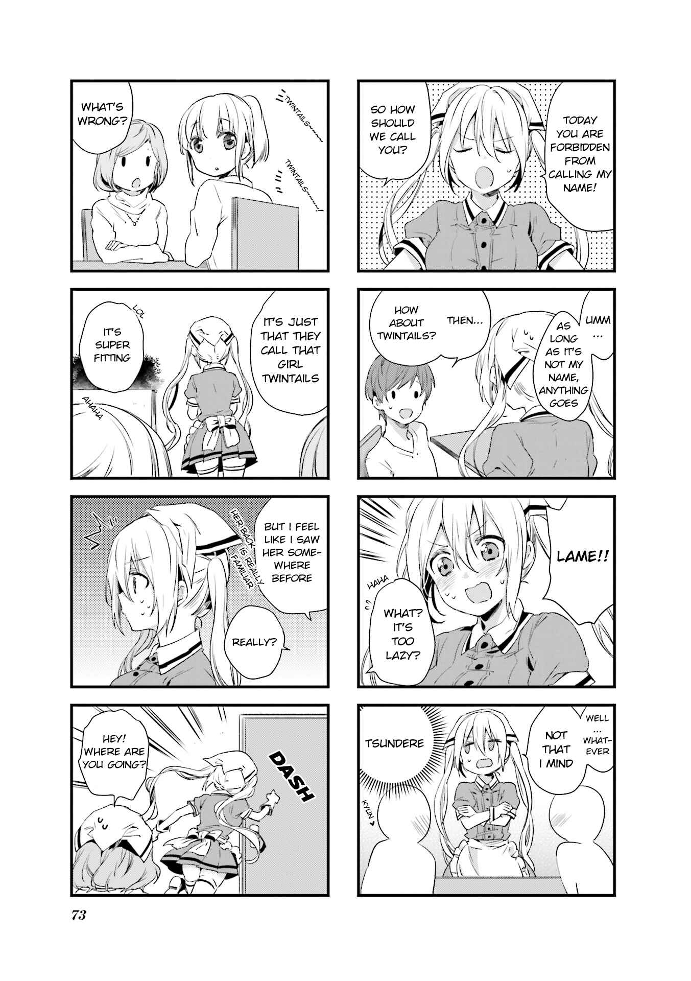Blend-S Chapter 36 - Page 5