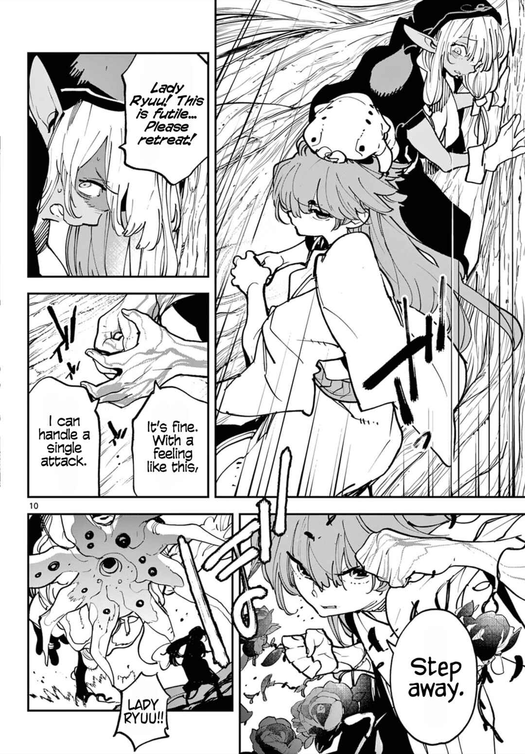 Ninkyou Tensei: Isekai no Yakuza Hime Chapter 50 - Page 10