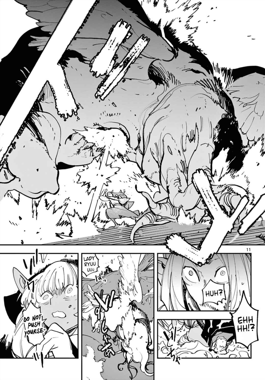 Ninkyou Tensei: Isekai no Yakuza Hime Chapter 50 - Page 11