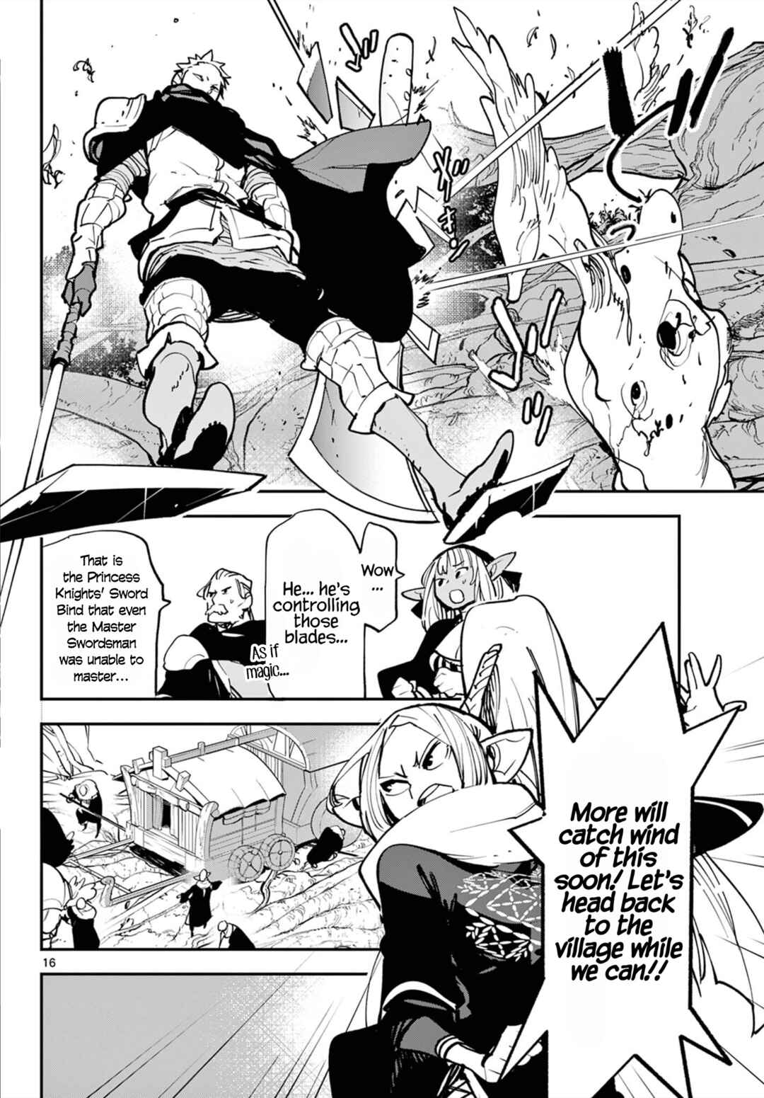 Ninkyou Tensei: Isekai no Yakuza Hime Chapter 50 - Page 15