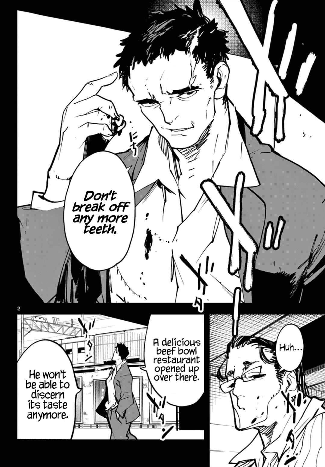 Ninkyou Tensei: Isekai no Yakuza Hime Chapter 50 - Page 2