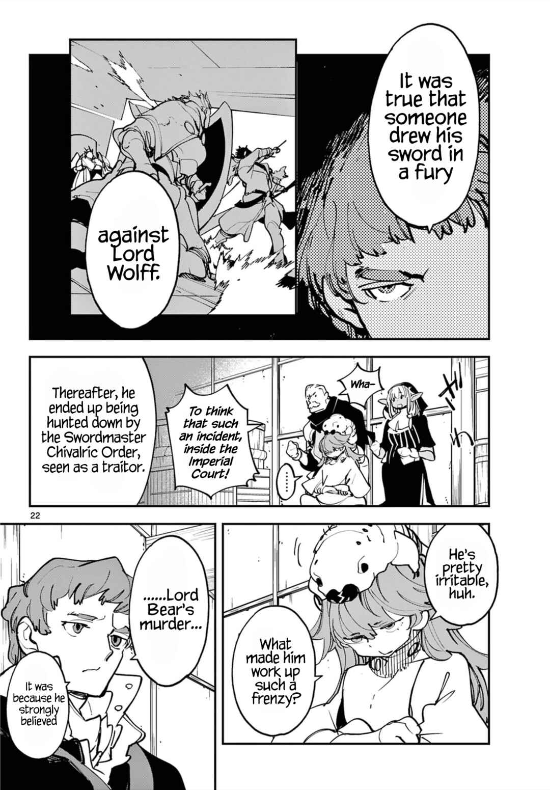 Ninkyou Tensei: Isekai no Yakuza Hime Chapter 50 - Page 21
