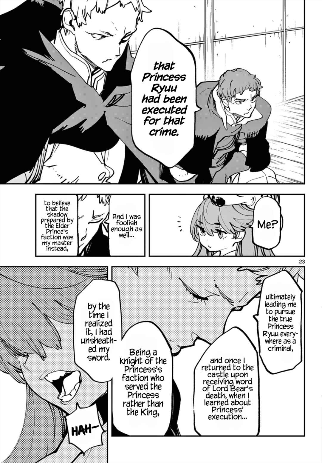 Ninkyou Tensei: Isekai no Yakuza Hime Chapter 50 - Page 22