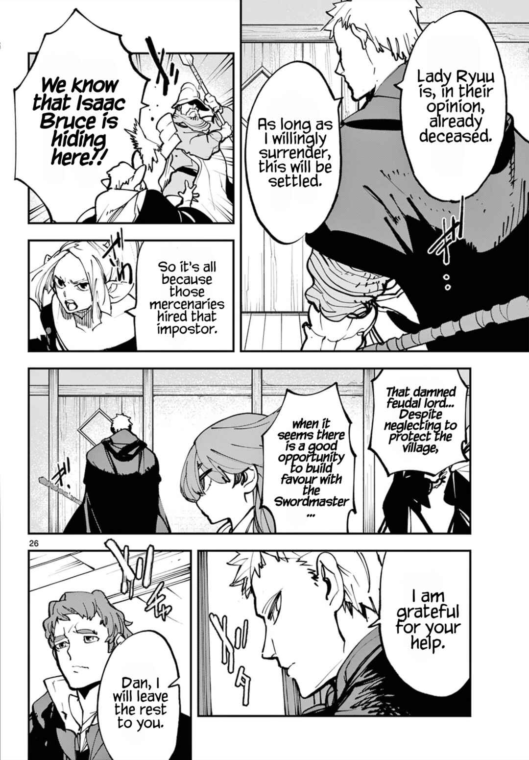 Ninkyou Tensei: Isekai no Yakuza Hime Chapter 50 - Page 25