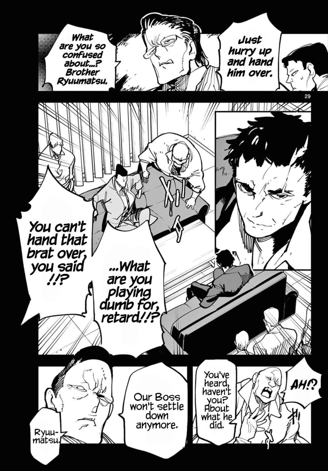 Ninkyou Tensei: Isekai no Yakuza Hime Chapter 50 - Page 28