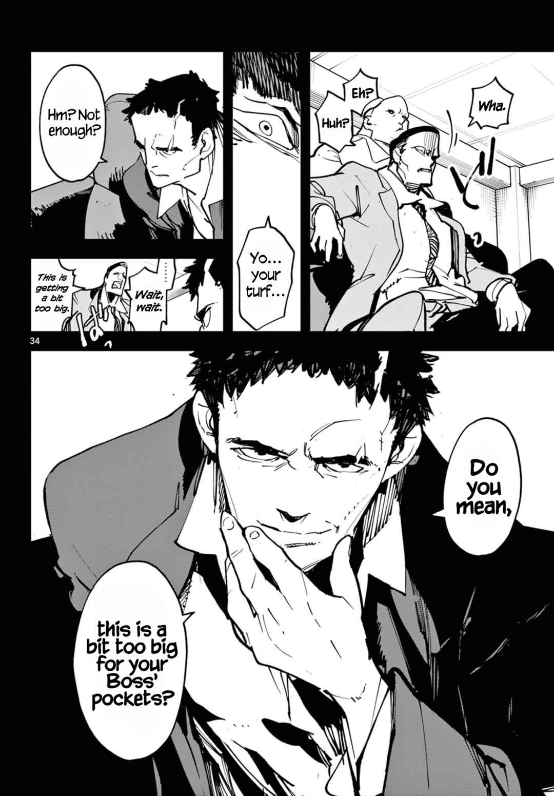 Ninkyou Tensei: Isekai no Yakuza Hime Chapter 50 - Page 32