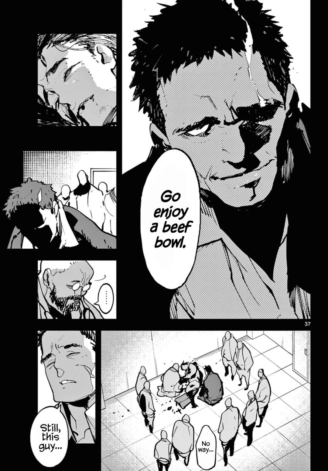 Ninkyou Tensei: Isekai no Yakuza Hime Chapter 50 - Page 35