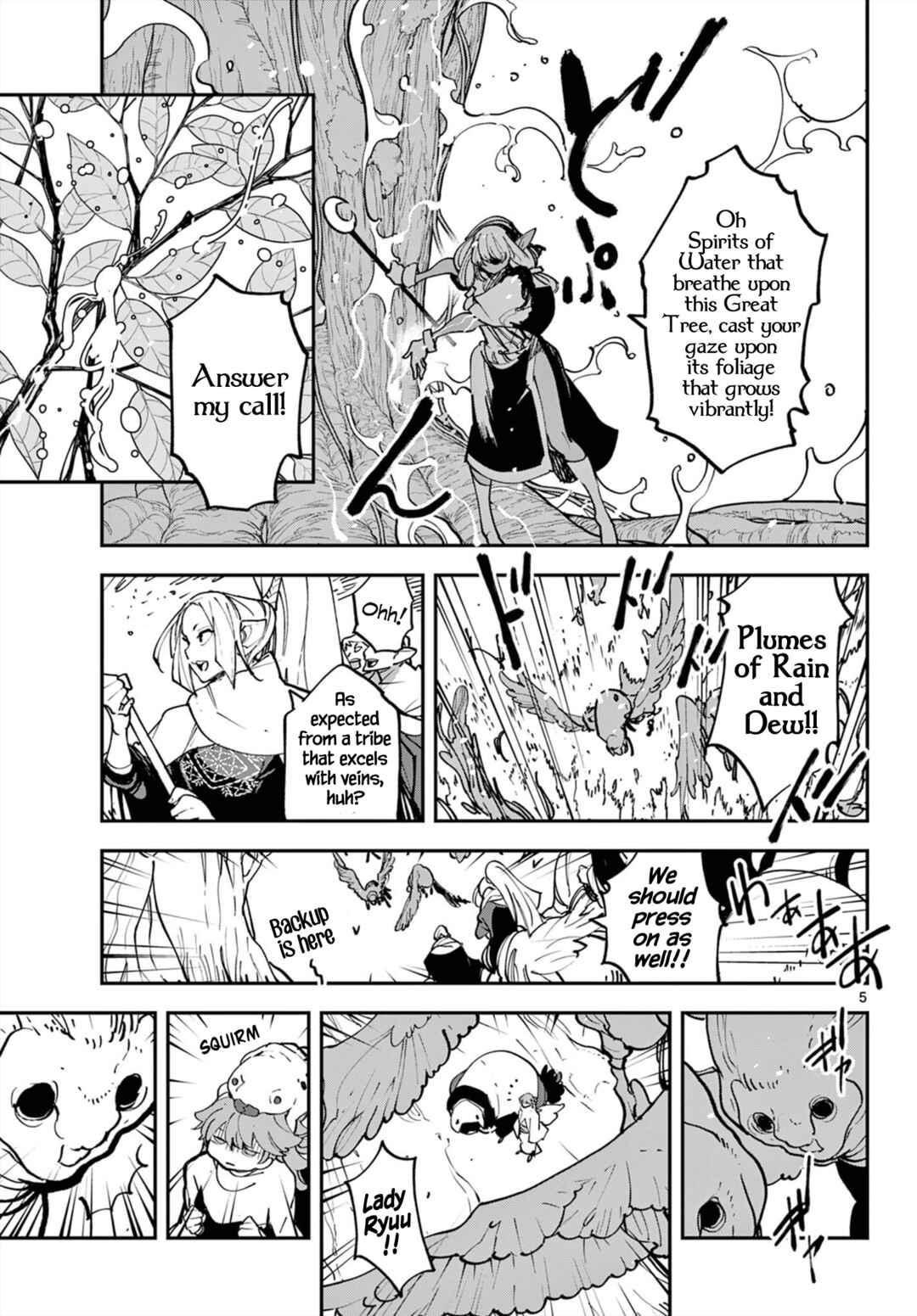 Ninkyou Tensei: Isekai no Yakuza Hime Chapter 50 - Page 5