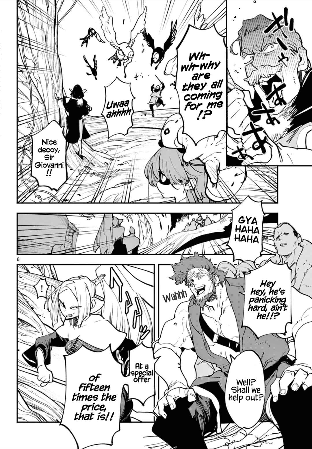 Ninkyou Tensei: Isekai no Yakuza Hime Chapter 50 - Page 6