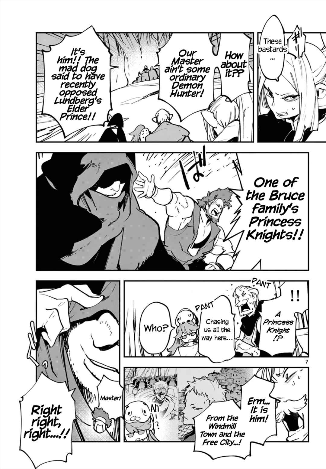 Ninkyou Tensei: Isekai no Yakuza Hime Chapter 50 - Page 7