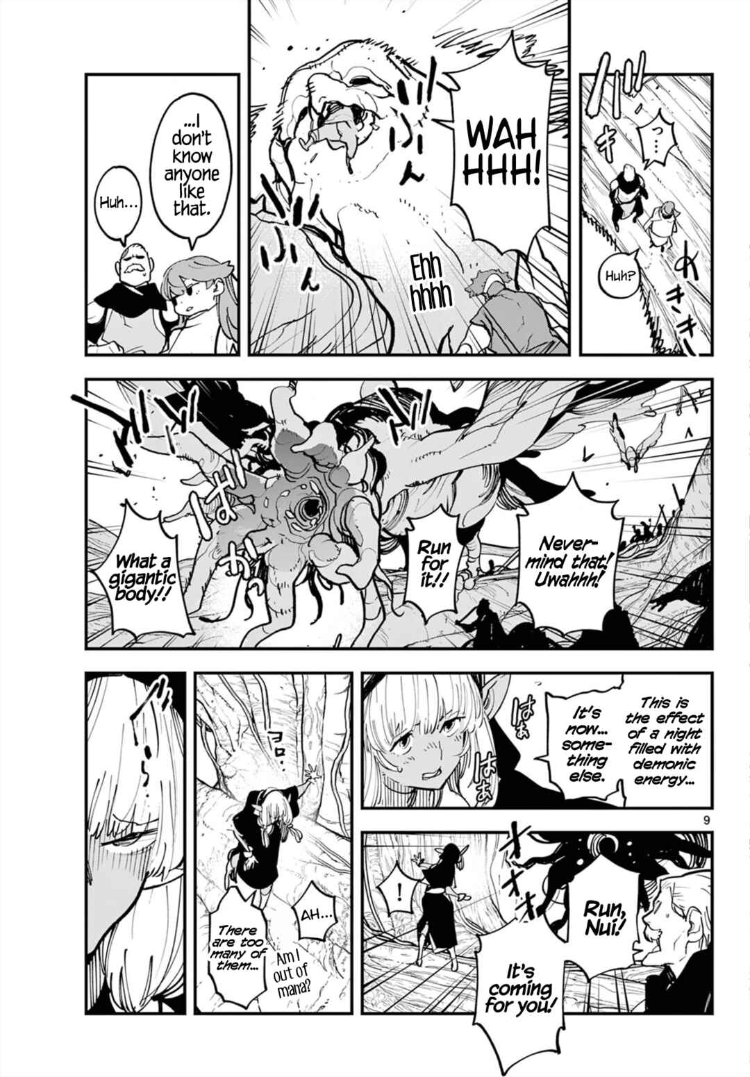 Ninkyou Tensei: Isekai no Yakuza Hime Chapter 50 - Page 9