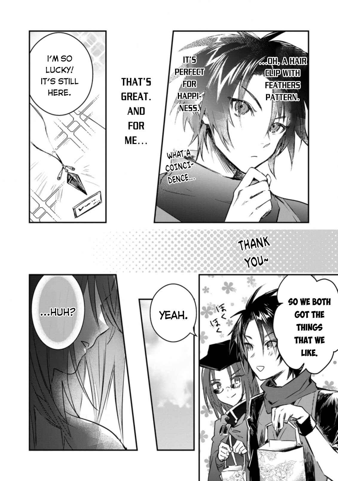 Yuusha Party ni Kawaii Ko ga Ita no de, Kokuhaku Shite Mita Chapter 11 - Page 11