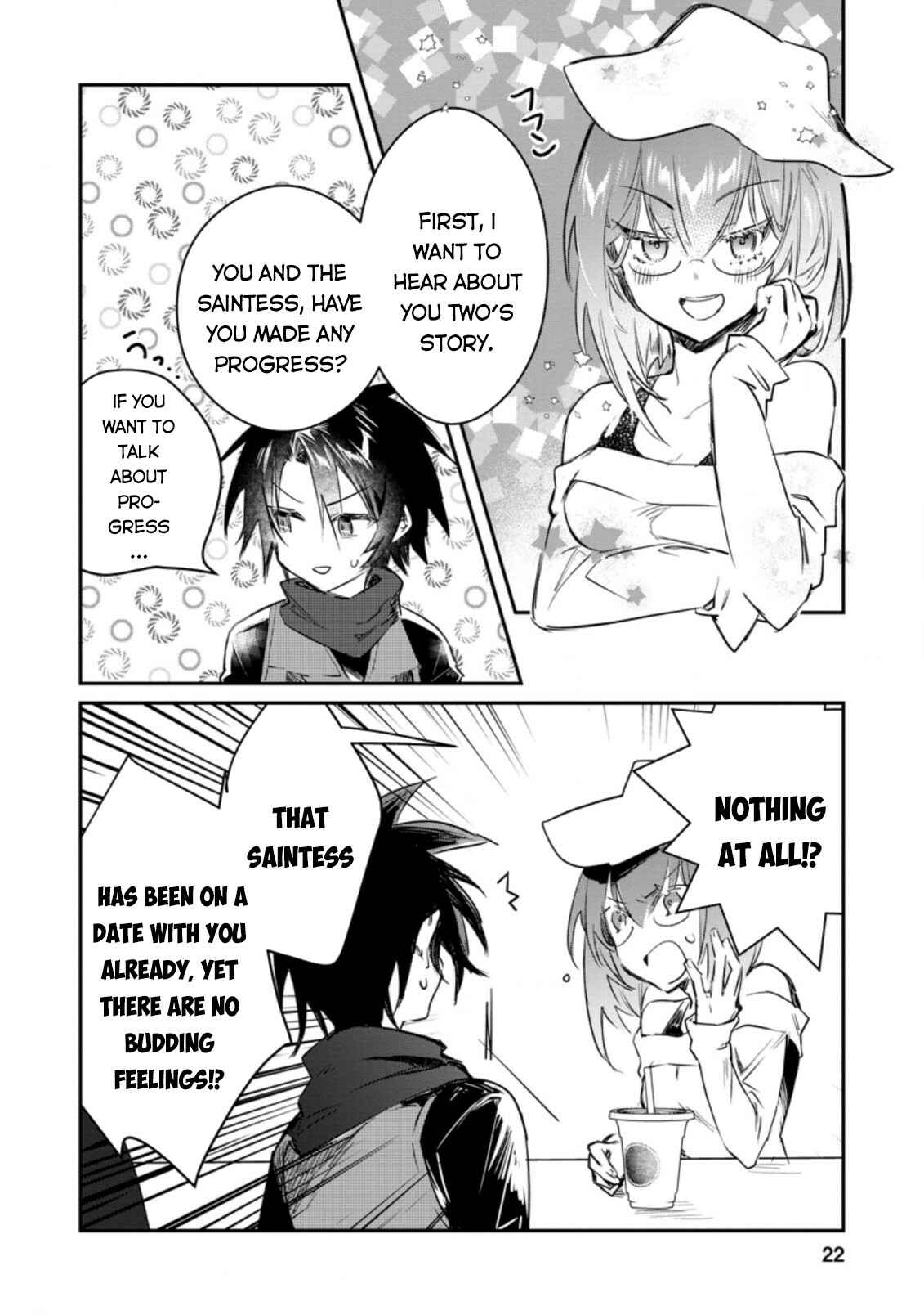 Yuusha Party ni Kawaii Ko ga Ita no de, Kokuhaku Shite Mita Chapter 11 - Page 21