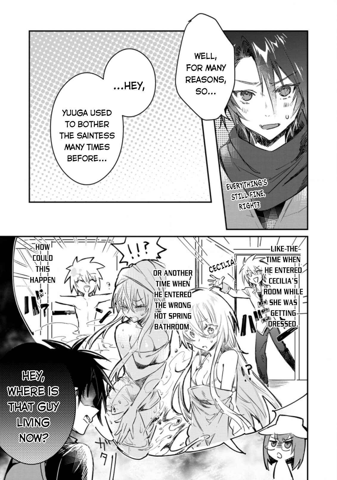 Yuusha Party ni Kawaii Ko ga Ita no de, Kokuhaku Shite Mita Chapter 11 - Page 22