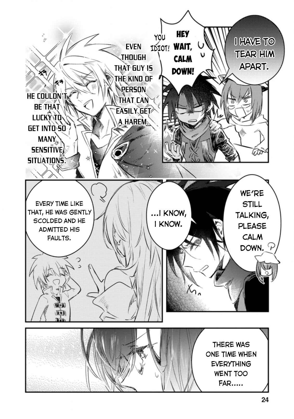 Yuusha Party ni Kawaii Ko ga Ita no de, Kokuhaku Shite Mita Chapter 11 - Page 23