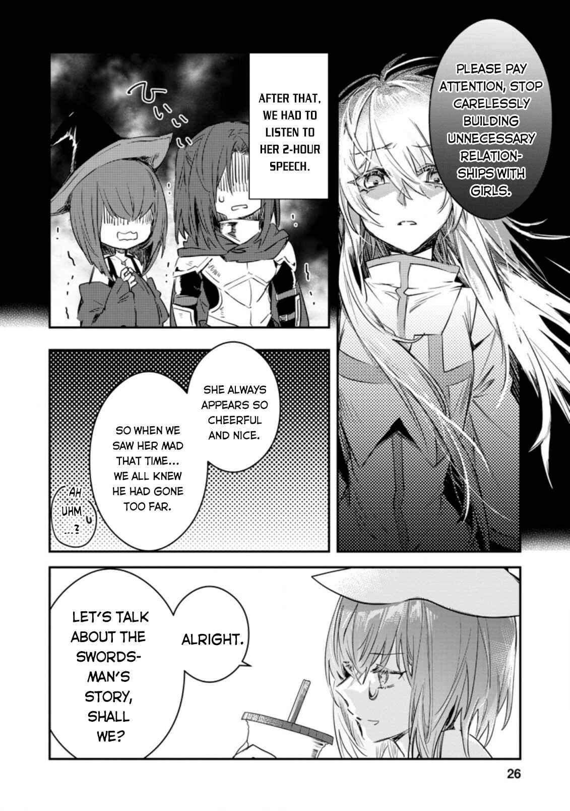 Yuusha Party ni Kawaii Ko ga Ita no de, Kokuhaku Shite Mita Chapter 11 - Page 25
