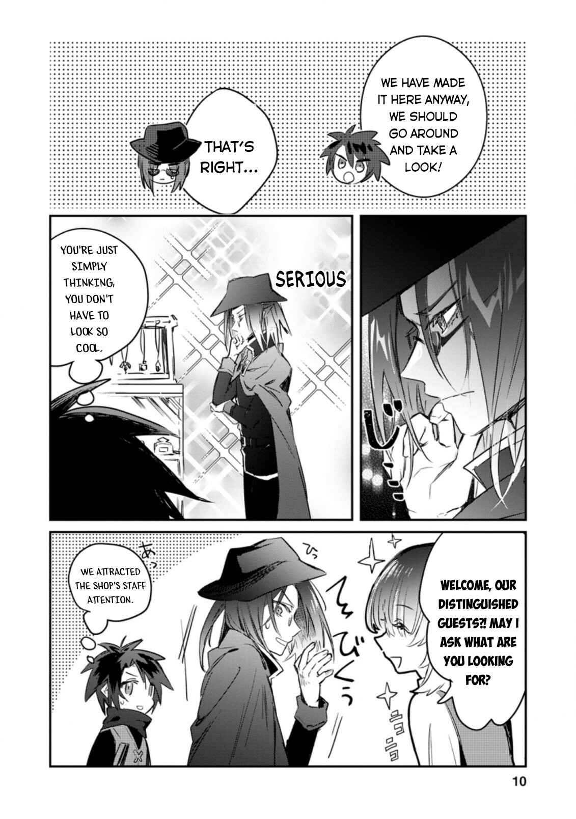 Yuusha Party ni Kawaii Ko ga Ita no de, Kokuhaku Shite Mita Chapter 11 - Page 9