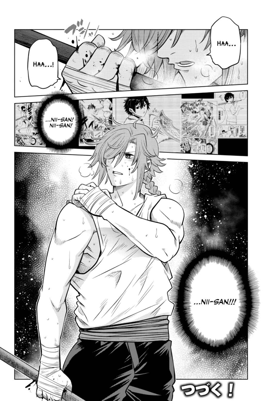 Ochikobore Datta Ani ga Jitsuha Saikyou ~Shijou Saikyou no Yuusha wa Tensei-shi, Gakuen de Mujikaku ni Musou Suru~ Chapter 10.5 - Page 10