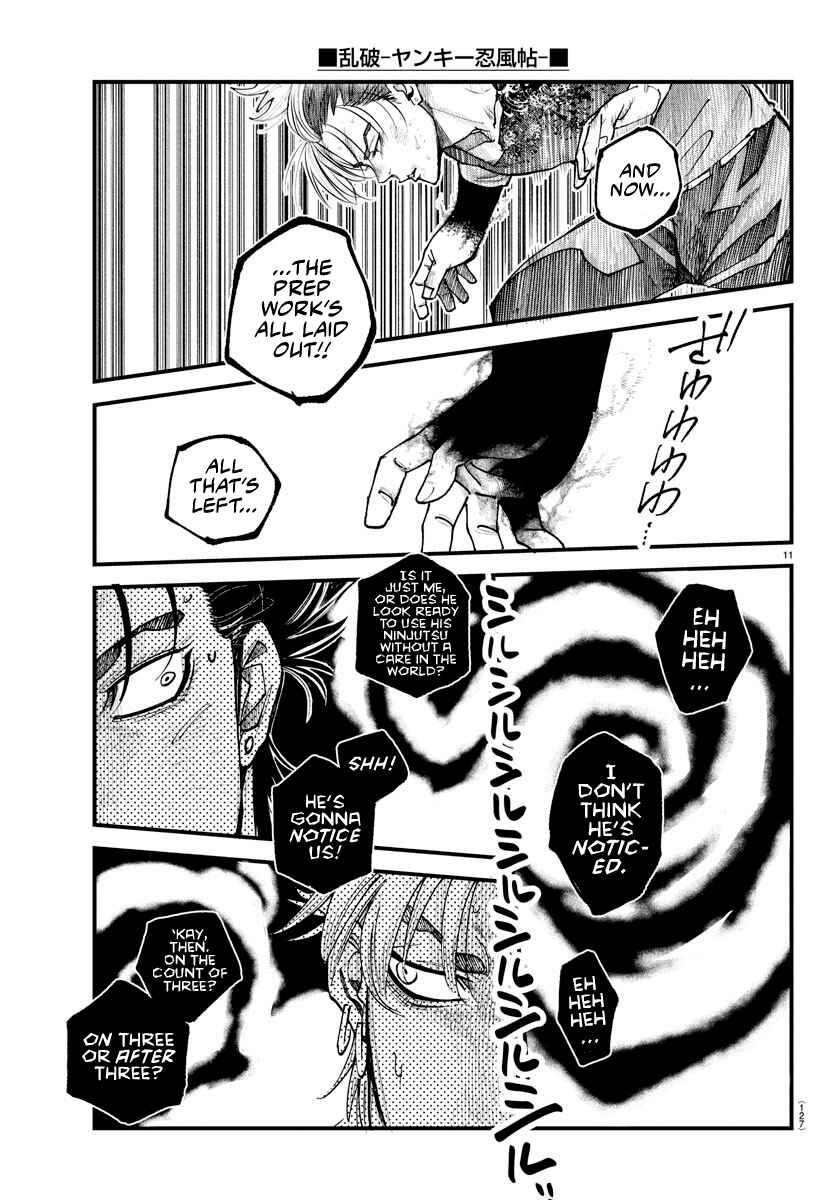 Rappa - Yankee Ninpuuchou Chapter 27 - Page 10