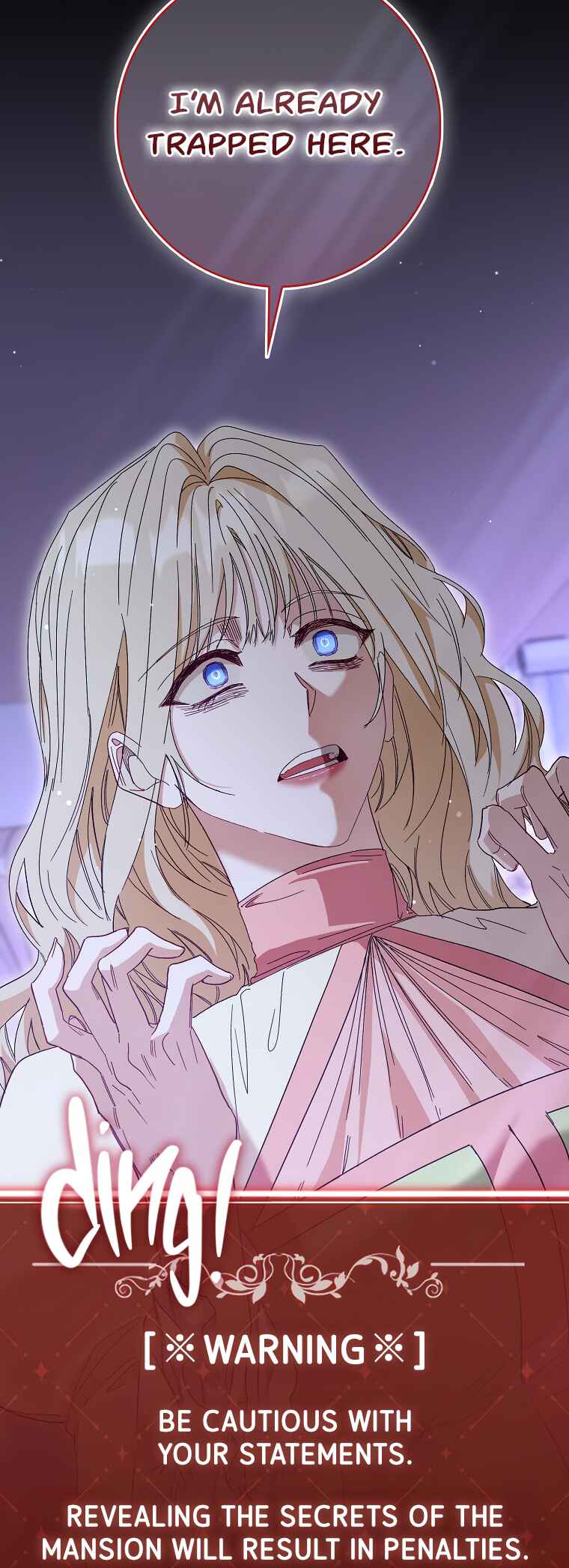 Imprisoned with the Horror Game's Male Lead Chapter 52 - Page 30