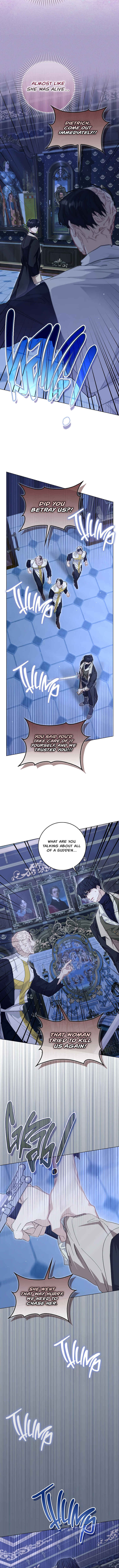 Imprisoned with the Horror Game's Male Lead Chapter 52 - Page 7