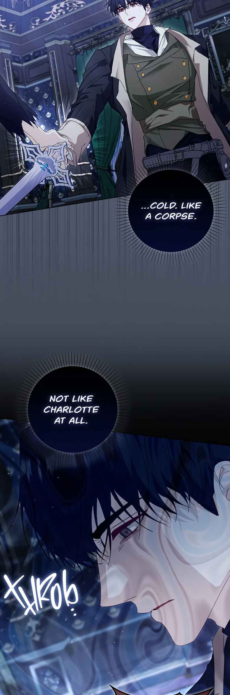 Imprisoned with the Horror Game's Male Lead Chapter 52 - Page 8