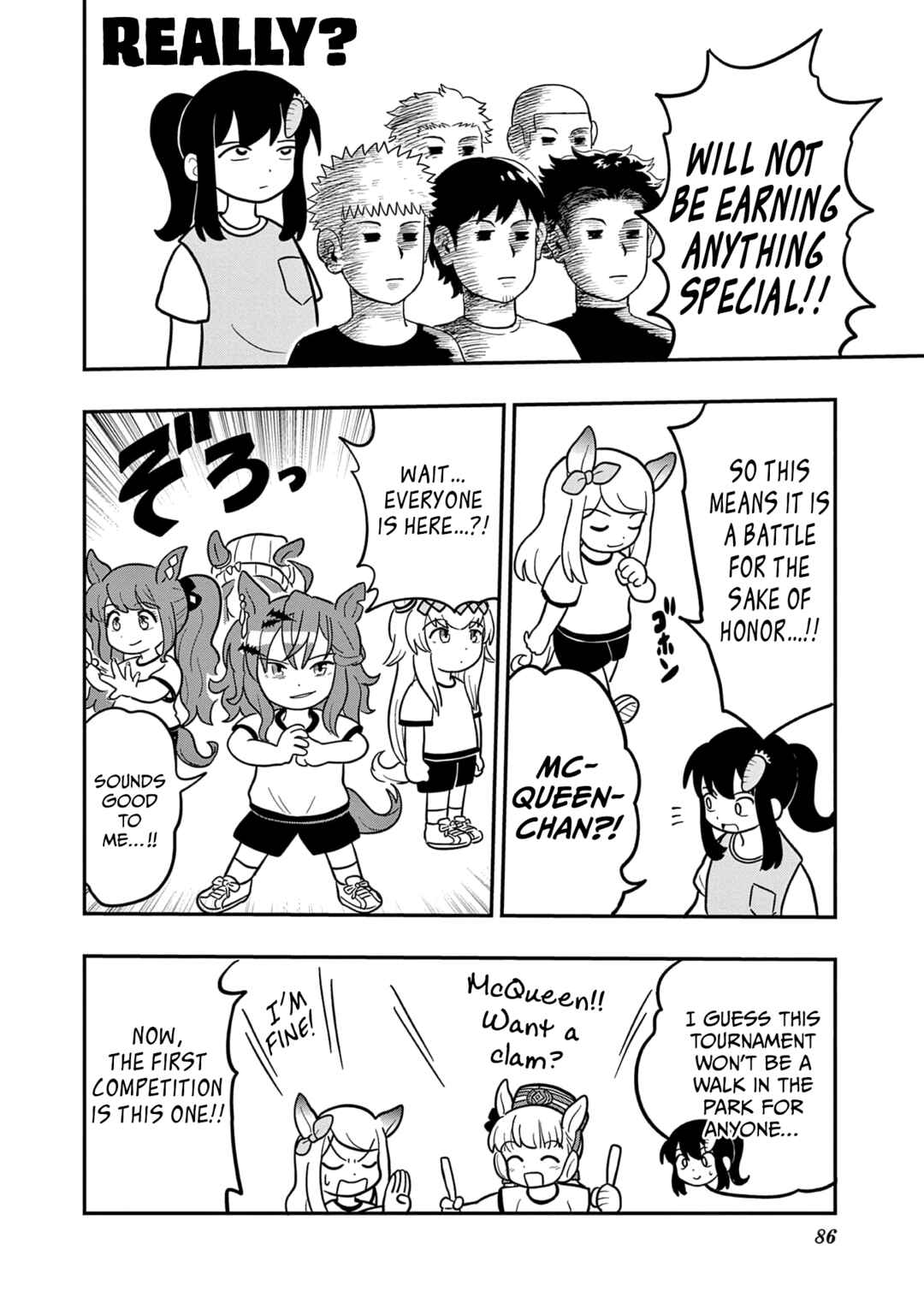 Umamusume - Pretty Derby PisuPisu☆SupiSupi - Golshi-chan Chapter 31 - Page 4