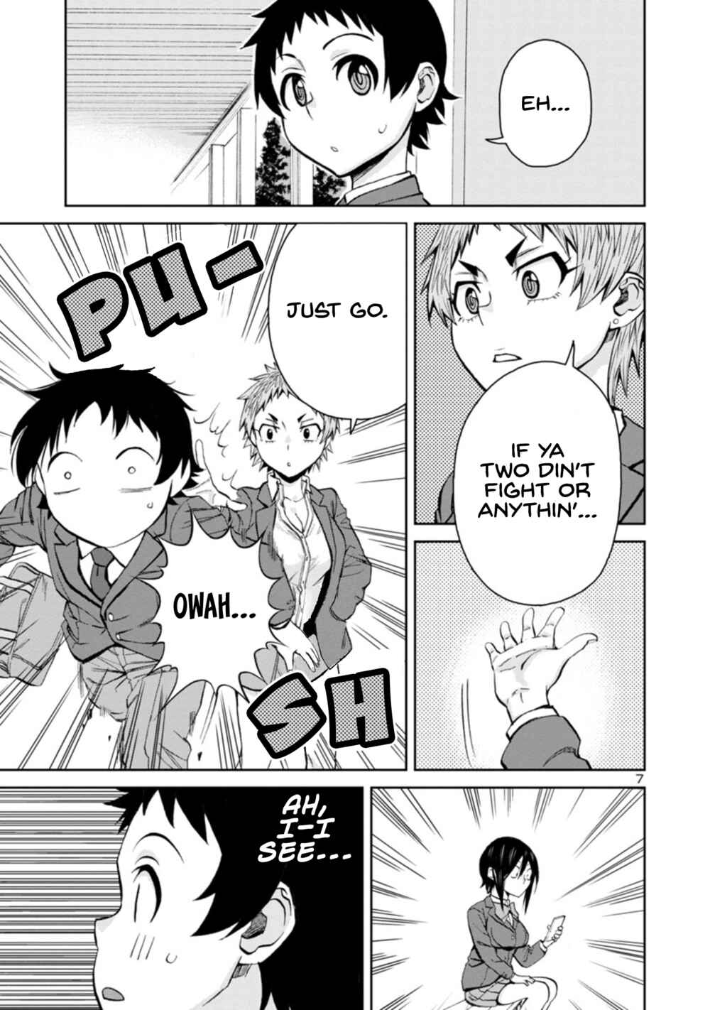 Hitomi-chan wa Hitomishiri Chapter 86 - Page 7