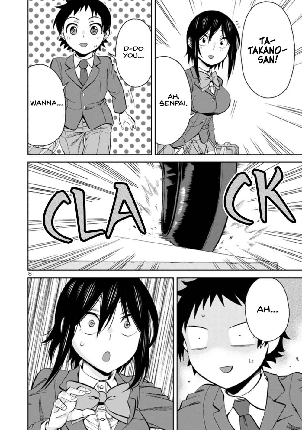 Hitomi-chan wa Hitomishiri Chapter 86 - Page 8