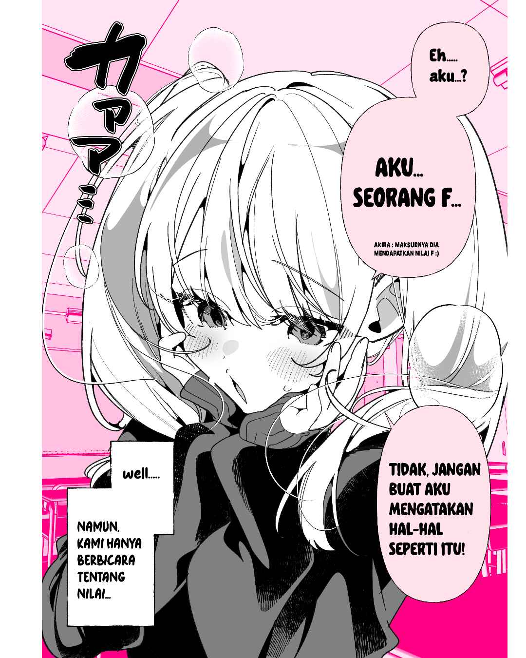 Tonari no Gal wa Kuchisabishii-chan Chapter 20 - Page 1