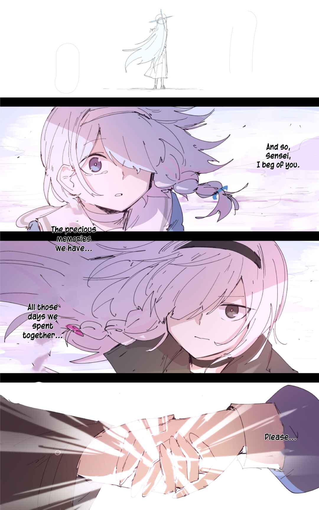 Blue Archive - Kankan's Blue Archive Logs (Doujinshi) Chapter 35 - Page 2